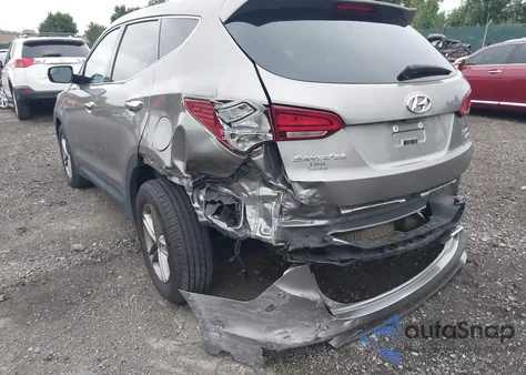 2018 Hyundai Santa Fe Sport 2.4L z USA, uszkodzony, nr VIN 5XYZTDLB4JG526856